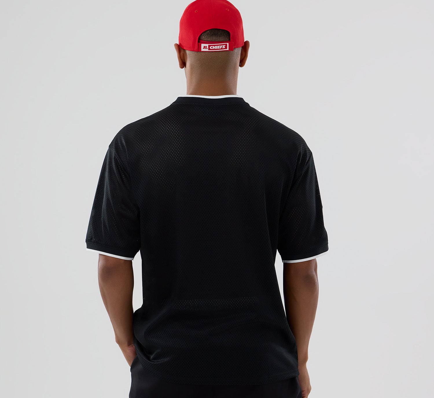 New Era - NFL Oversize Mesh Tee - Kansas City Chiefs - Headz Up 