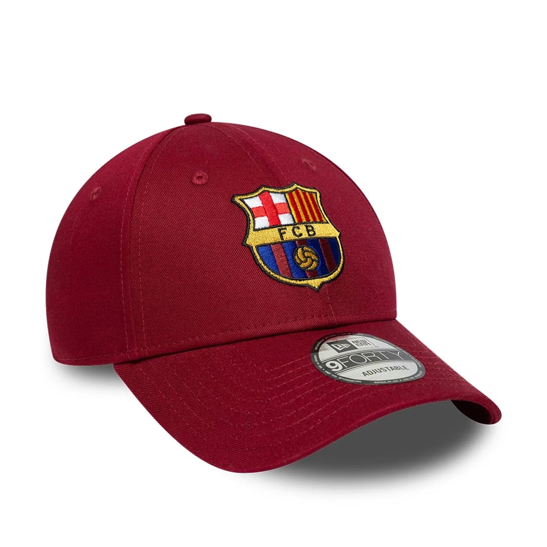 New Era - FC Barcelona - CORE - 9FORTY - Cardinal - Headz Up 