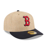 New Era 59FIFTY fitted cap med Boston Red Sox logo i twine design, sort og grå farve, str. XTN, sporty og stilfuldt.