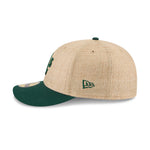 New Era 59FIFTY fitted cap med Oakland Athletics-logo i twine-material, stilfuld baseballhue med justerbar pasform.