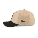 New Era 59FIFTY fitted cap med Chicago White Sox logo og twine-design, sort og hvid farve, til sport og fritid
