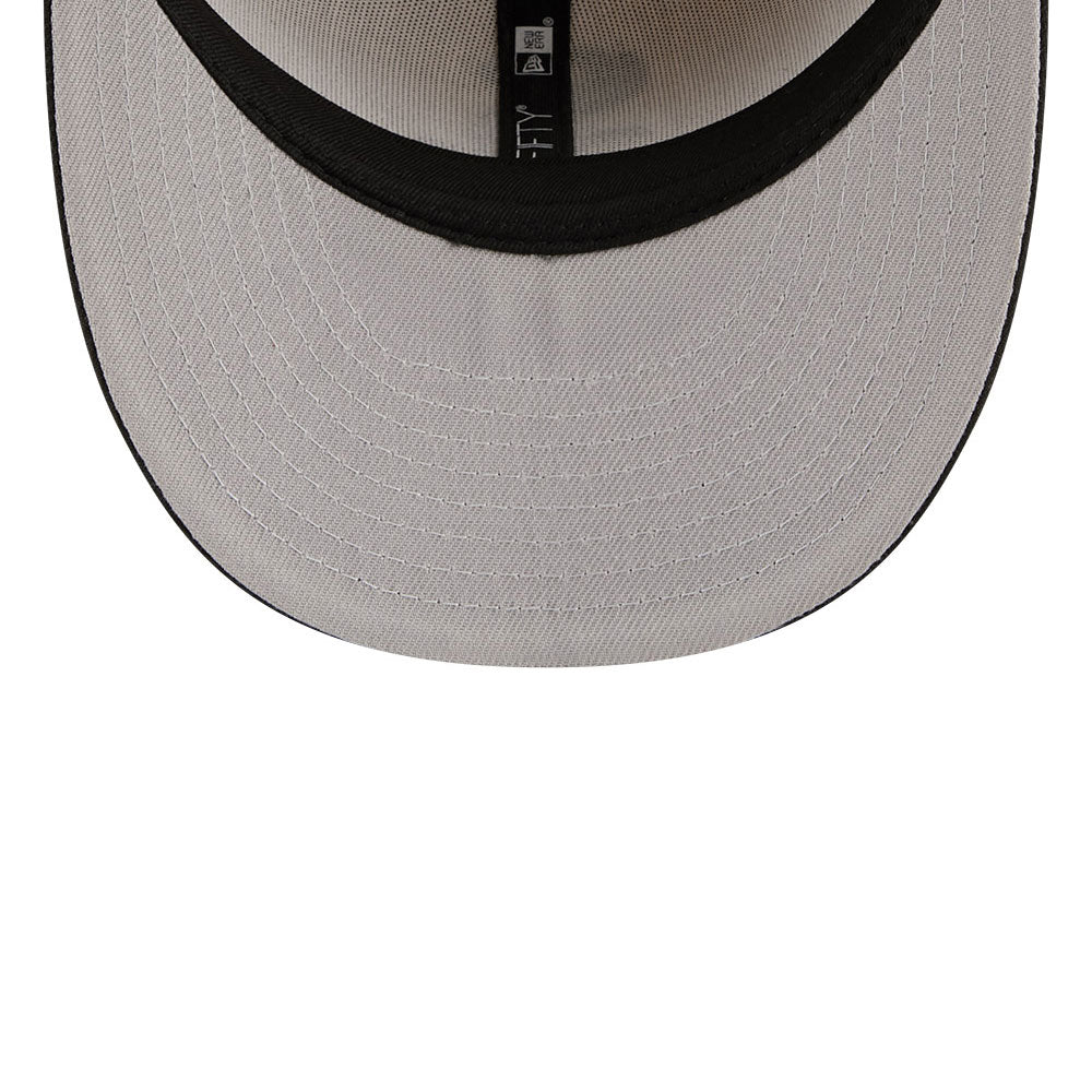 New Era 59FIFTY fitted cap med Chicago White Sox logo i hvid og TWINE farve, klassisk baseballkasket.