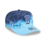 New Era Boston Red Sox 9FIFTY A-Frame snapback cap i pastel blå med MLB-logo, topmoderne sporthue