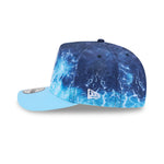 New Era Chicago White Sox 9FIFTY A-Frame Snapback cap i pastel blå med MLB Deep Water design.