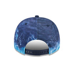 New Era Chicago White Sox 9FIFTY A-Frame snapback cap i pastelblå med MLB Deep Water design og logo.