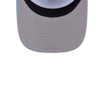 New Era Chicago White Sox 9FIFTY A-Frame snapback cap i pastelblå med MLB Deep Water design og logo.