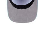 New Era Yankees 9FIFTY A-Frame snapback cap i pastel blå med MLB Deep Water design, casual hovedbeklædning for fans.