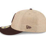 New Era 59FIFTY fitted cap i twinematerial med San Diego Padres logo på siden.