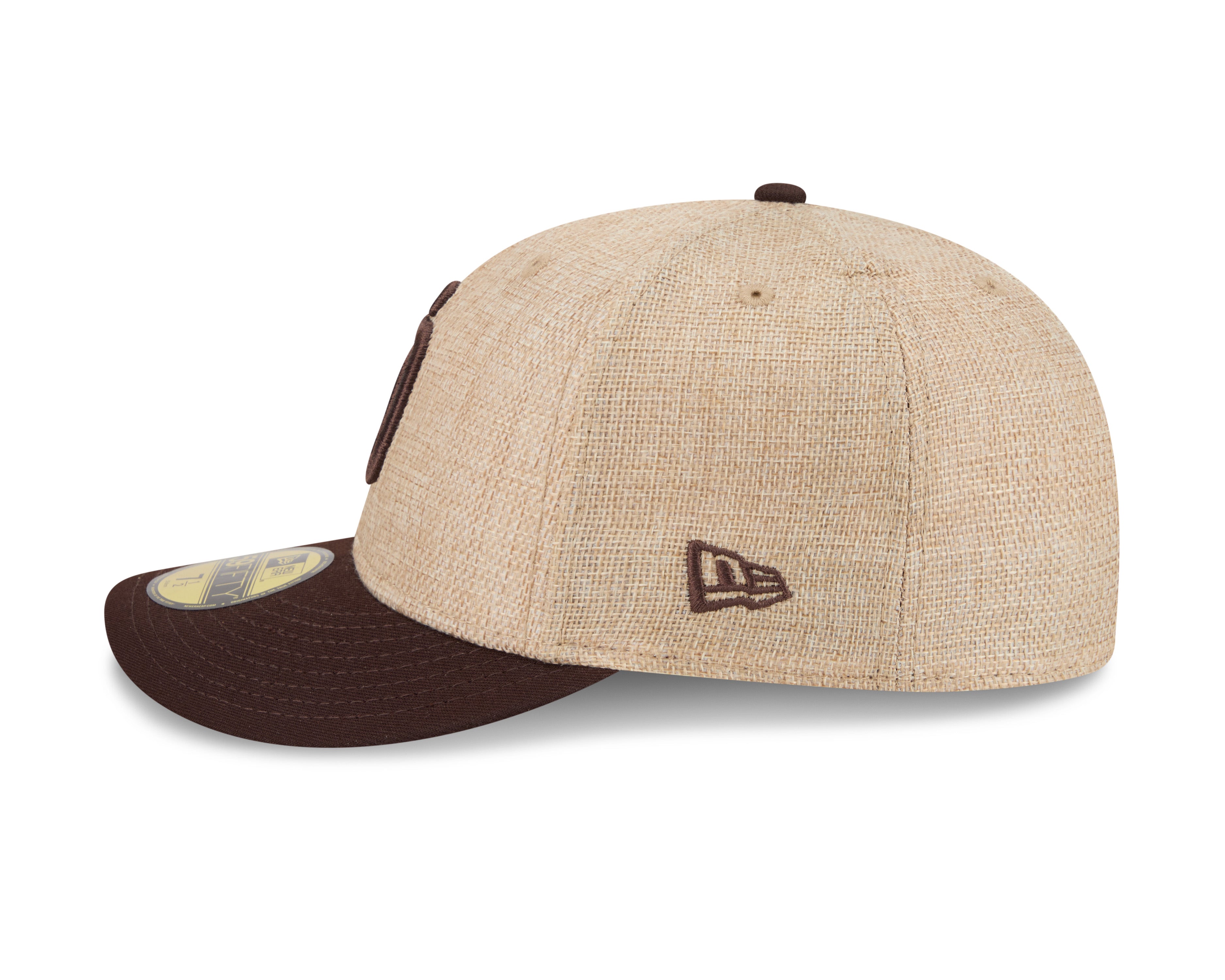 New Era 59FIFTY fitted cap i twinematerial med San Diego Padres logo på siden.