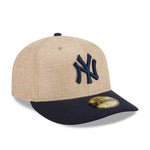 New Era 59FIFTY fitted cap med NY Yankees logo i twine-material, sportsstil og komfortabel pasform.
