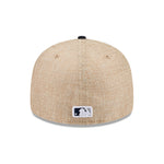 New Era 59FIFTY fitted cap med Yankees logo i TWINE-material, sort med justerbart fit, sporty baseball cap.