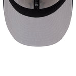 New Era 59FIFTY fitted kasket i twine med Yankees logo, sort og grå farve, afslappet baseballstil.