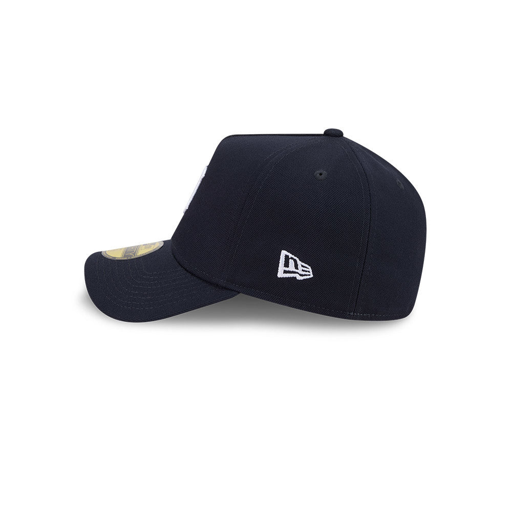 Ny Era 59FIFTY A-Frame fitted cap med Detroit Tigers logo i navy, sportstypisk hovedbeklædning til fans og samlere.