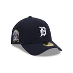 Navy New Era 59FORTY A-Frame fitted cap med Detroit Tigers logo, sports team cap med justerbar pasform