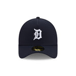New Era 59FIFTY A-Frame fitted cap med Detroit Tigers logo i navy farve, sporty baseball cap til fans og samlere