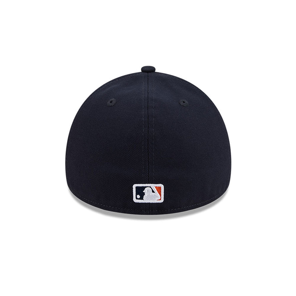 New Era 59FORTY A-Frame fitted cap med Detroit Tigers logo i navy, sportlig baseballkasket foran og justerbar pasform