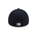 New Era 59FORTY A-Frame fitted cap med Detroit Tigers logo i navy, sportlig baseballkasket foran og justerbar pasform