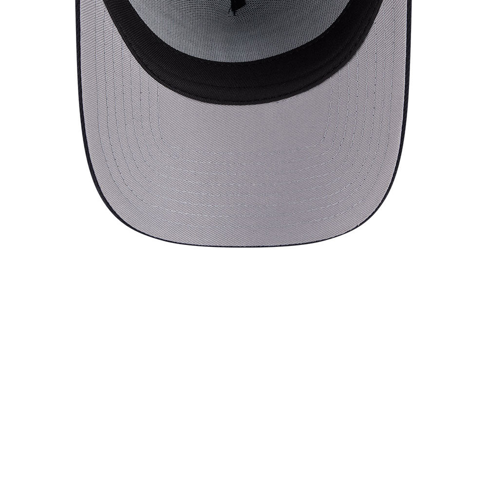 Navy New Era 59FIFTY A-Frame fitted cap med Detroit Tigers logo, sportsstil og holdfarver.