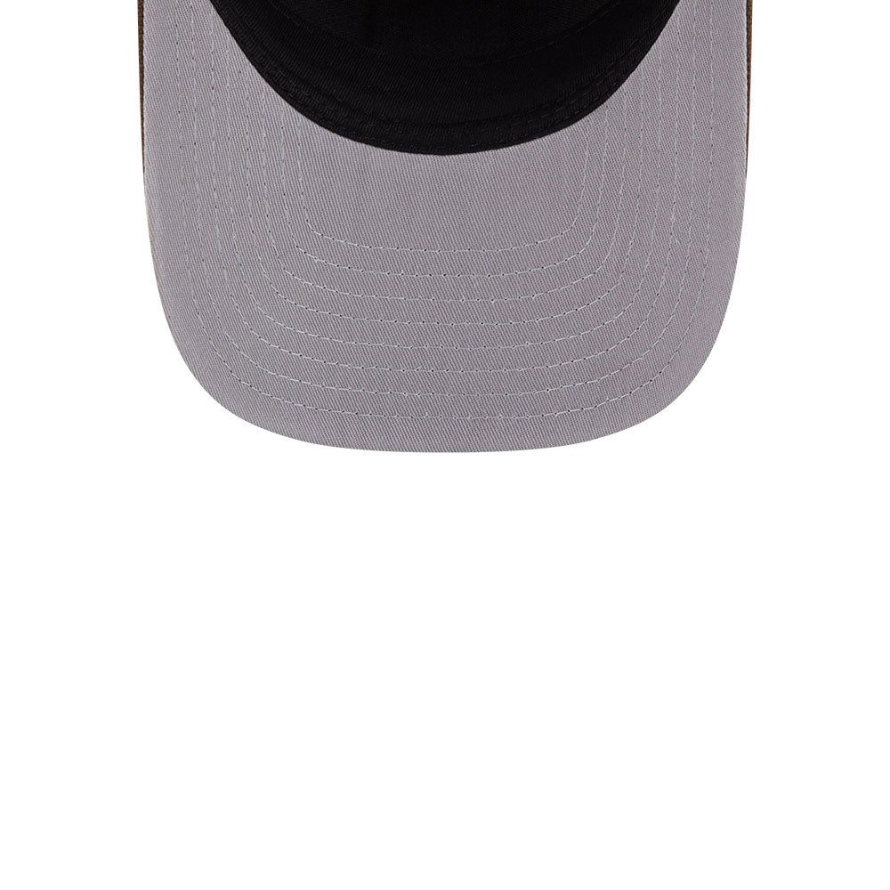 New Era San Diego Padres 9FIFTY A-Frame cap i grenet stof med justerbar rem og teamlogo foran.