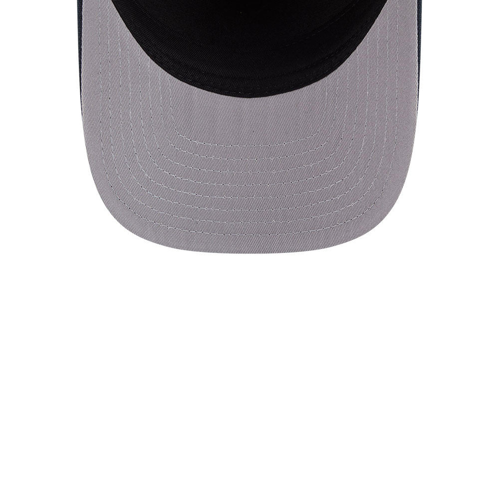 New Era Detroit Tigers 9FIFTY A-Frame kasket i grenet materiale med justerbar rem og logo på fronten