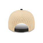 New Era Chicago White Sox 9FIFTY A-Frame cap i grynet stof med flat brem og teamlogo foran.
