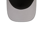 New Era Chicago White Sox 9FIFTY A-Frame cap i grained materiale, sort med holdbar design og White Sox logo.