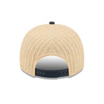 New Era Boston Red Sox 9FIFTY A-Frame kasket i grained materiale, sporty baseball cap med teamlogo.