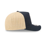 New Era Boston Red Sox 9FIFTY A-Frame cap i grå med logo foran, afslappet sportstil, justerbar snapback.