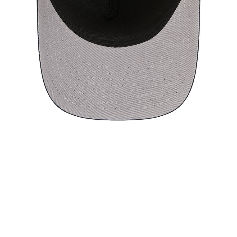 New Era Boston Red Sox 9FIFTY A-Frame grånet cap med flat brem og Boston Red Sox logo foran.