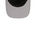 New Era Boston Red Sox 9FIFTY A-Frame grånet cap med flat brem og Boston Red Sox logo foran.