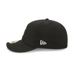Sort New Era 59FIFTY fitted Yankees cap med Yankees logo og MLB-embroidery, frontvisning