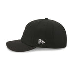 Sort New Era New York Yankees 9FIFTY A-Frame snapback cap med visurf og logo foran, afslappet sportstil
