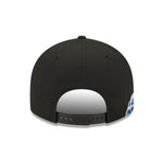 Sort New Era New York Yankees 9FIFTY A-Frame snapback cap med visurf og logo foran.