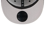 Sort New Era New York Yankees 9FIFTY A-Frame Snapback cap med VISSURF logo og justerbart snapback.