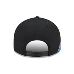 Sort New Era Oakland Athletics 9FIFTY A-Frame Snapback cap med visurskild i billedet.