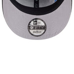 Sort New Era Oakland Athletics 9FIFTY A-Frame snapback cap med visersurf og logo, afslappet sportsstil