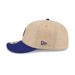 New Era 59FIFTY fit cap med LA Dodgers logo i twine-udgave, sporty og stilfuld baseballkasket.