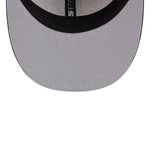 New Era 59FIFTY fitted cap med LA Dodgers logo i TWINE-material, XTN model, sort og komfortabelt design