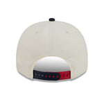New Era New York Yankees 9FIFTY A-Frame snapback cap med stjerner og striber i krom design, afslappet sportsstil.