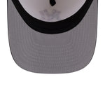 New Era New York Yankees 9FIFTY A-Frame snapback kap med stjerner og striber i chrome finish, vises forside.