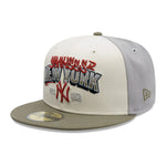 New Era - 59FIFTY - New York Yankees - TAGGED Energy - Grey - Headz Up 