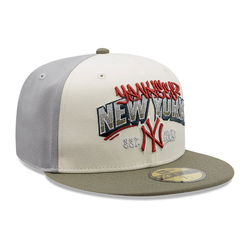 New Era - 59FIFTY - New York Yankees - TAGGED Energy - Grey - Headz Up 