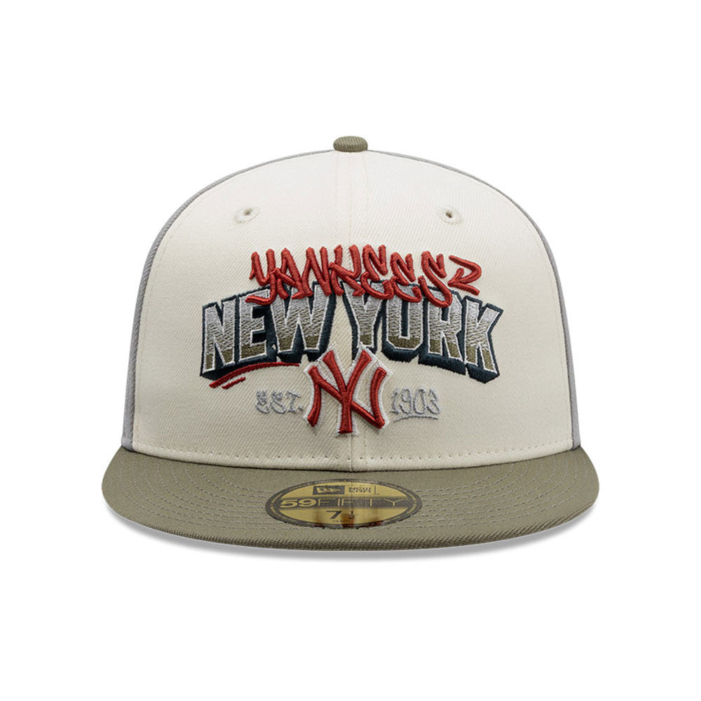 New Era - 59FIFTY - New York Yankees - TAGGED Energy - Grey - Headz Up 