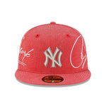 New Era - 59FIFTY - New York Yankees - SCRIPT Energy - Red - Headz Up 