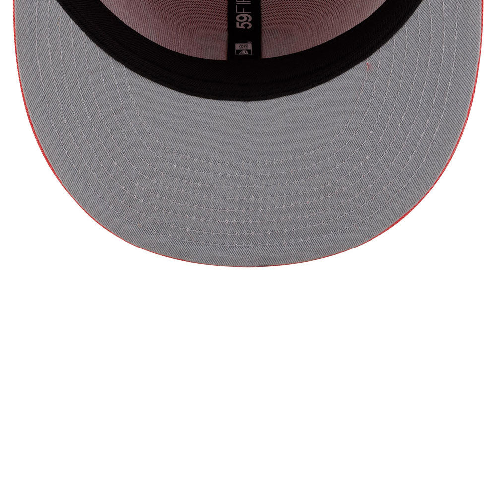 New Era - 59FIFTY - New York Yankees - SCRIPT Energy - Red - Headz Up 