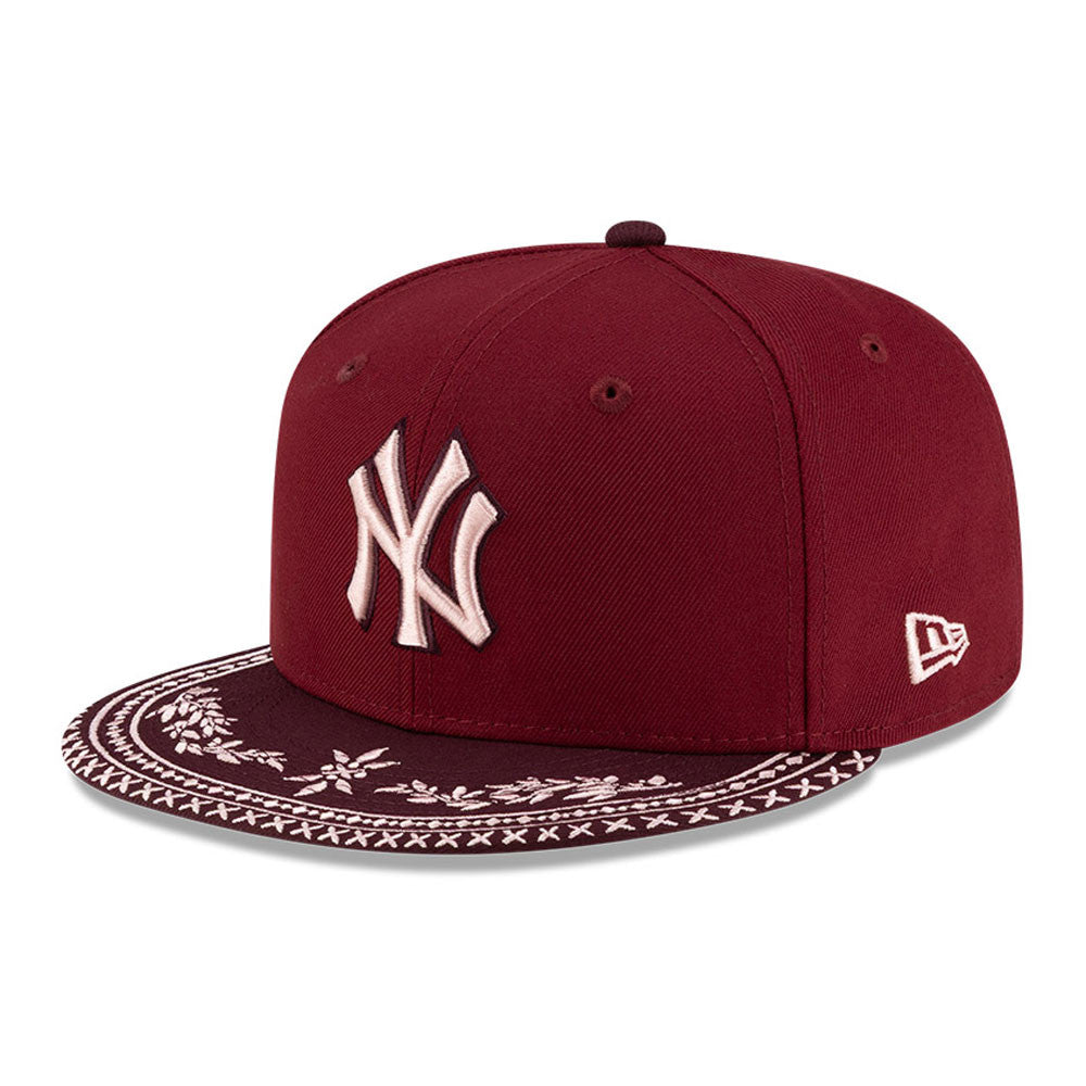 New Era - 59FIFTY - New York Yankees - LOURISHES Energy - Dark Red - Headz Up 