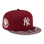 New Era - 59FIFTY - New York Yankees - LOURISHES Energy - Dark Red - Headz Up 