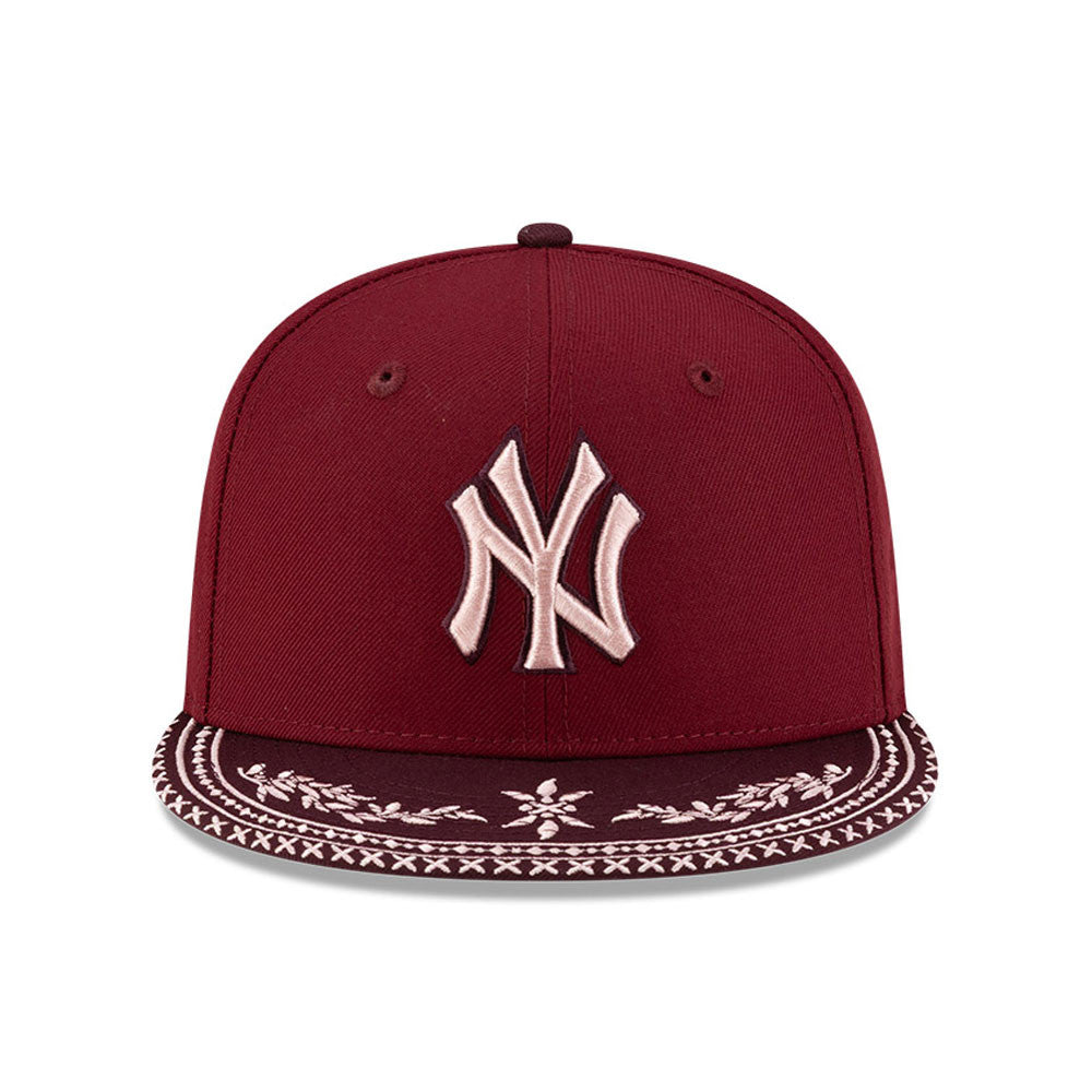 New Era - 59FIFTY - New York Yankees - LOURISHES Energy - Dark Red - Headz Up 