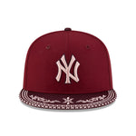New Era - 59FIFTY - New York Yankees - LOURISHES Energy - Dark Red - Headz Up 