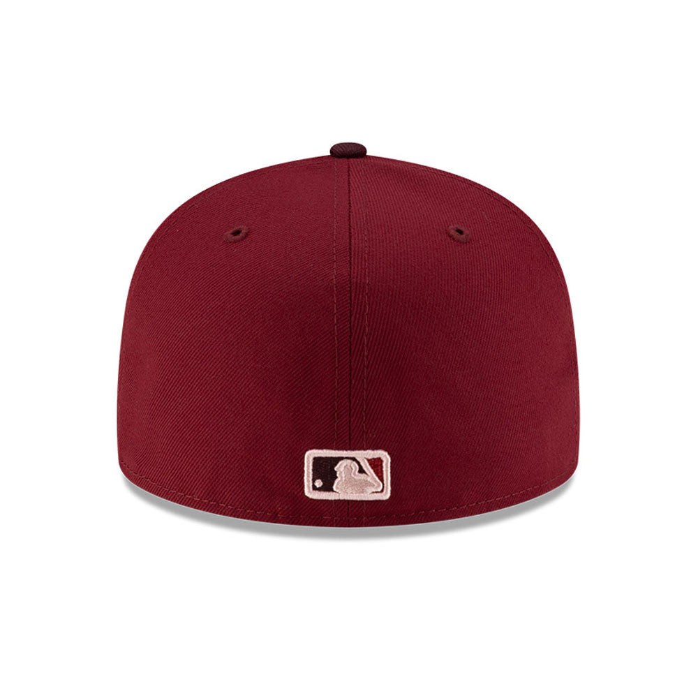 New Era - 59FIFTY - New York Yankees - LOURISHES Energy - Dark Red - Headz Up 